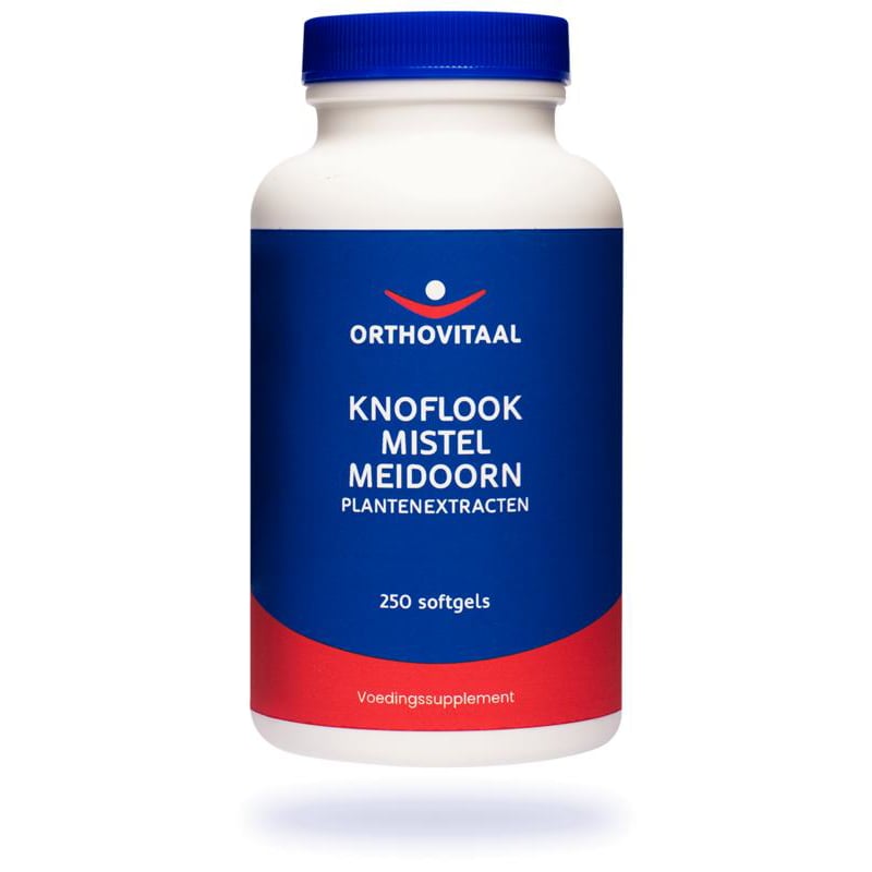 Orthovitaal Knoflook Mistel Meidoorn afbeelding