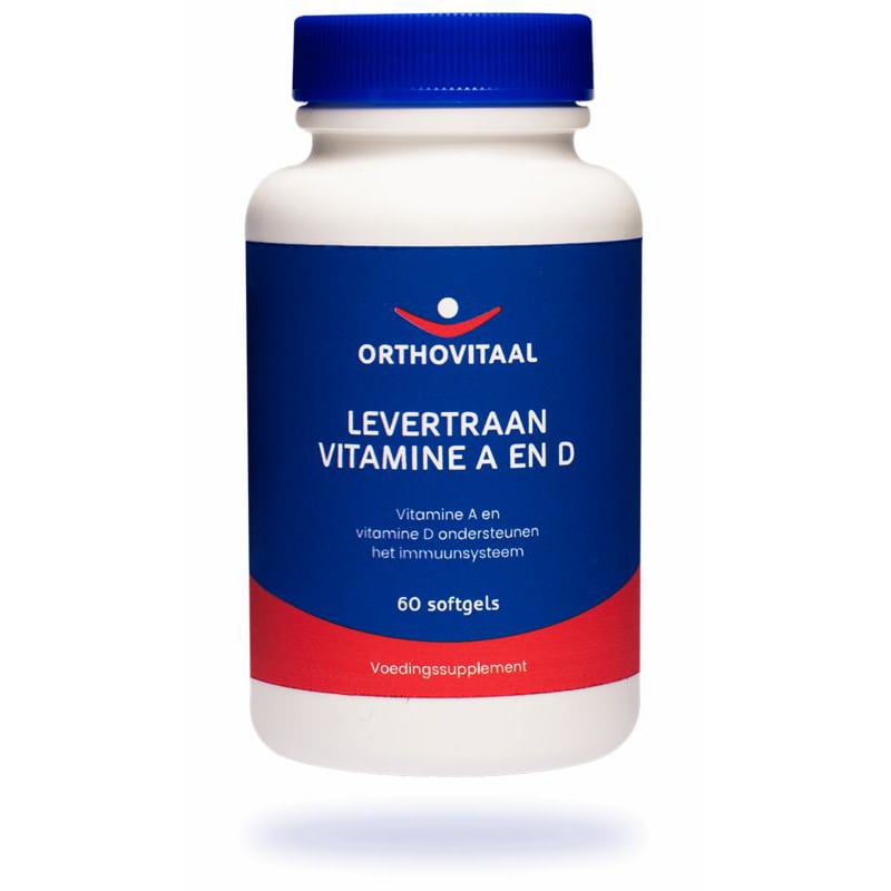 Orthovitaal Cod Liver Oil Vitamin A and D image