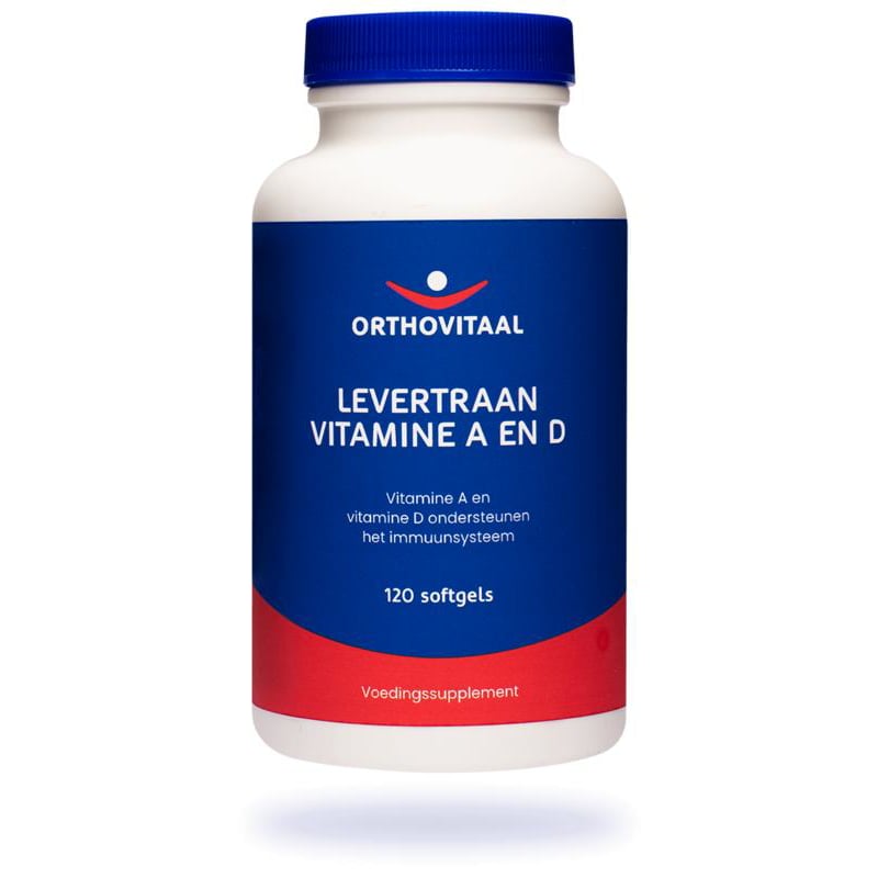 Orthovitaal Cod Liver Oil Vitamin A and D image