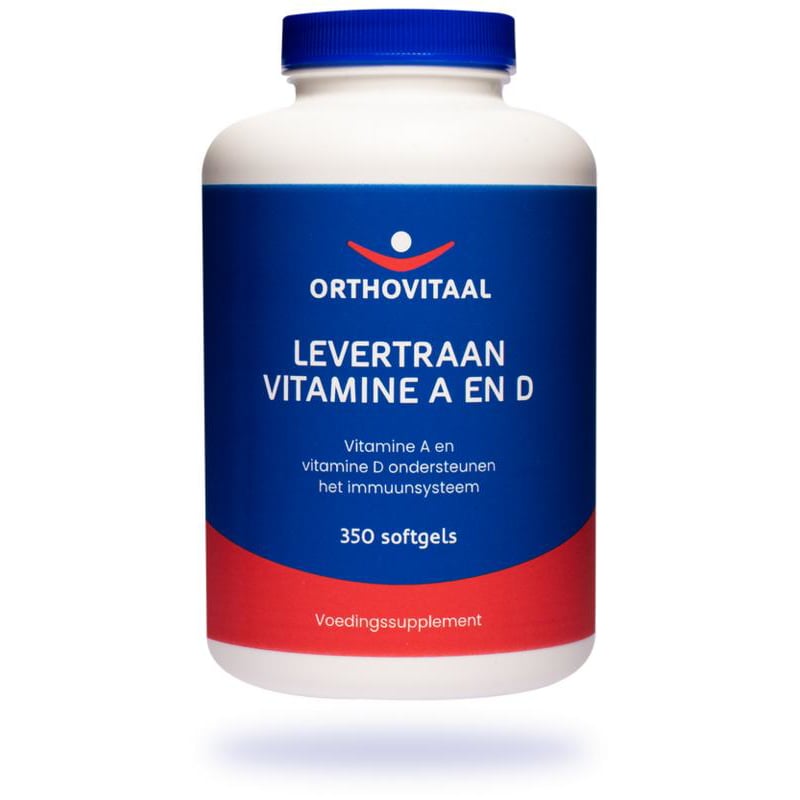 Orthovitaal Cod Liver Oil Vitamin A and D image