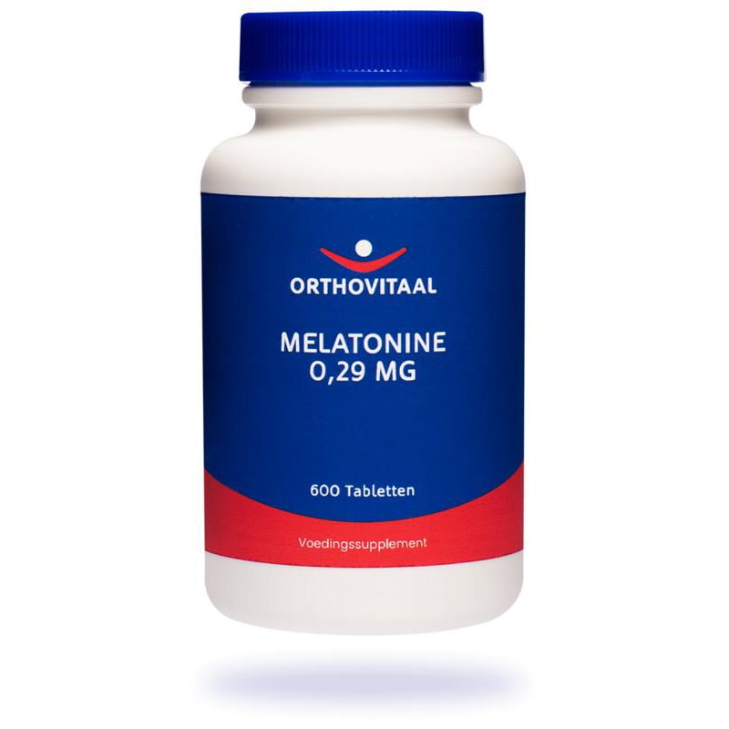 Orthovitaal Melatonine 0,29 mg Orthovitaal Melatonine 0,29 mg afbeelding