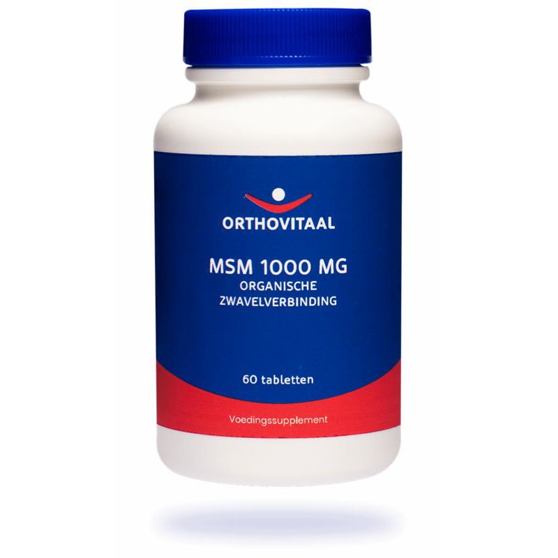 Orthovitaal MSM 1000 mg afbeelding