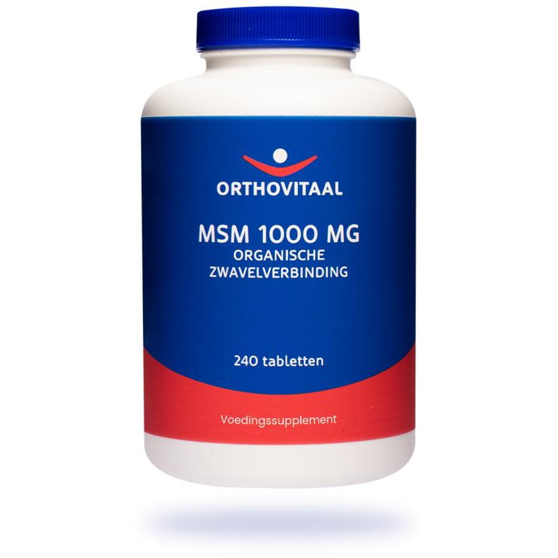 Orthovitaal MSM 1000 mg afbeelding