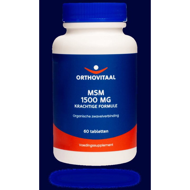 Orthovitaal MSM 1500 mg afbeelding