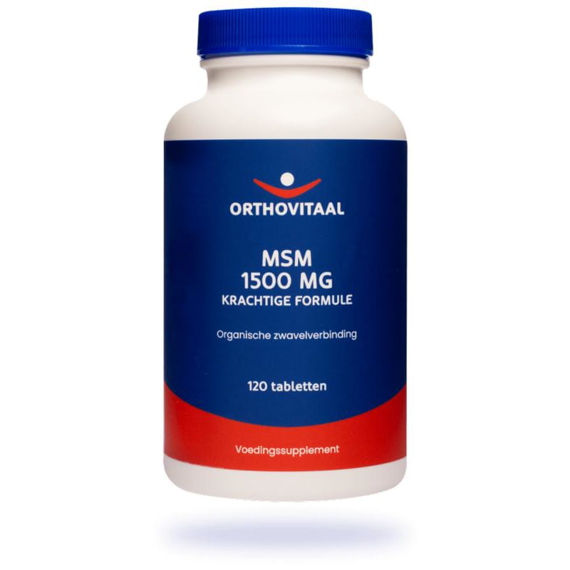 Orthovitaal MSM 1500 mg afbeelding