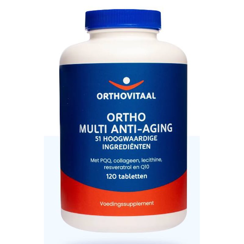 Orthovitaal Ortho Multi Anti Aging afbeelding
