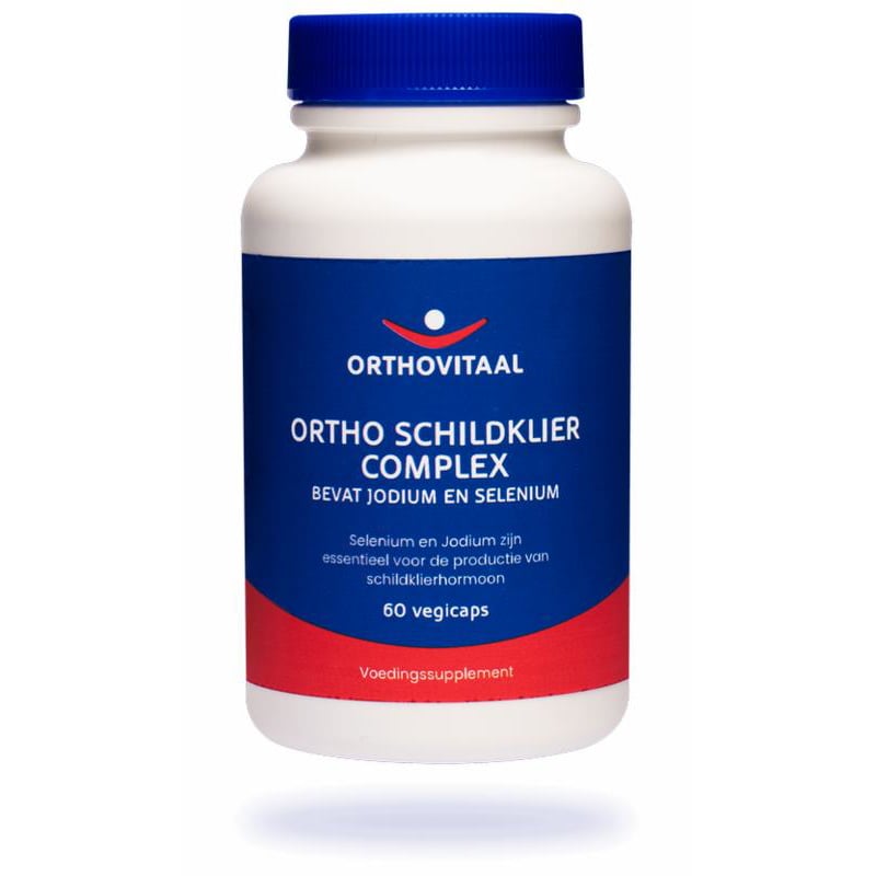 Orthovitaal Ortho Schildklier Complex afbeelding