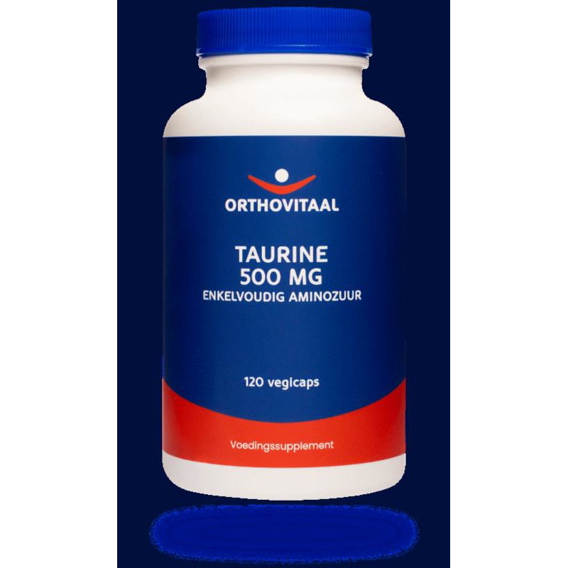 Orthovitaal Taurine 500 mg afbeelding