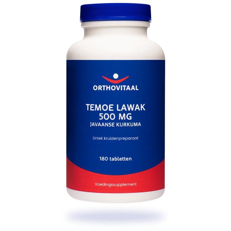 Orthovitaal Temoe Lawak 500 mg image