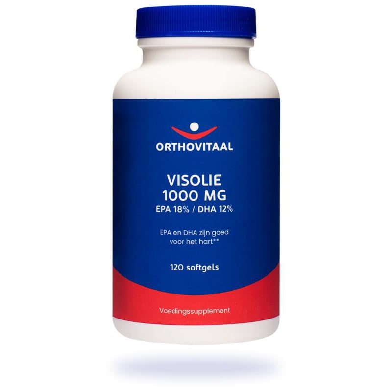 Orthovitaal Fish Oil 1000 mg EPA 18% DHA 12% image