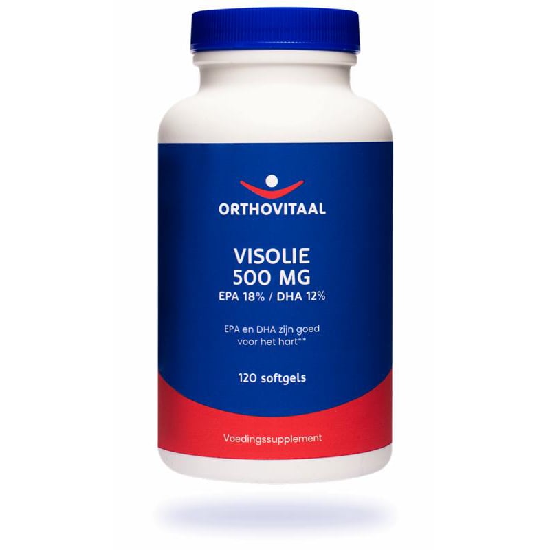 Orthovitaal Fish Oil 500 mg EPA 18% DHA 12% image