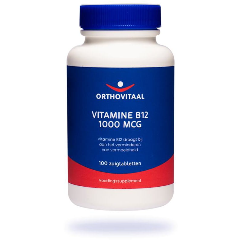 Orthovitaal Vitamin B12 1000 mcg image