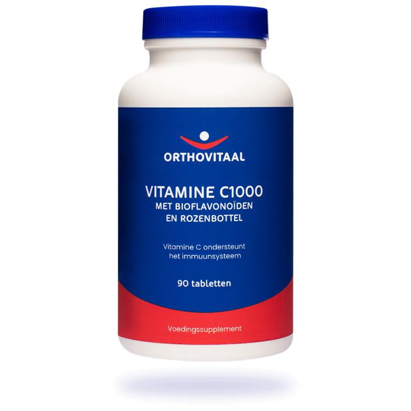 Orthovitaal Vitamine C 1000 afbeelding