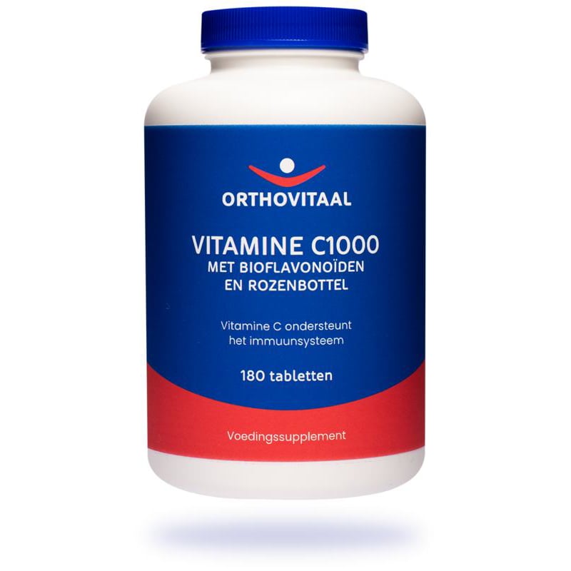 Orthovitaal Vitamine C 1000 afbeelding