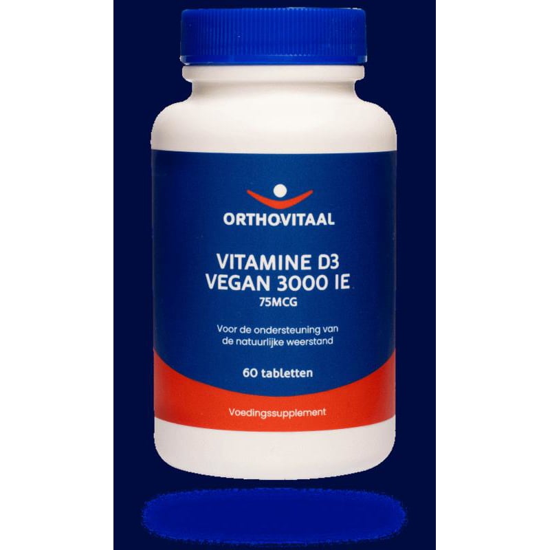 Orthovitaal Vegan Vitamin D3 3000 IU image