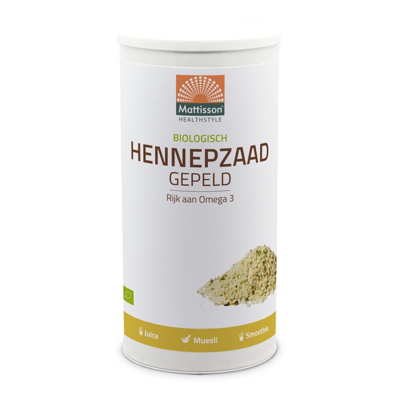 Mattisson Healthstyle Absolute Hulled Hemp Seeds image