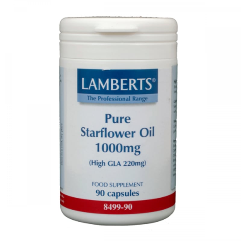 Lamberts Borageolie Starflower 1000mg afbeelding