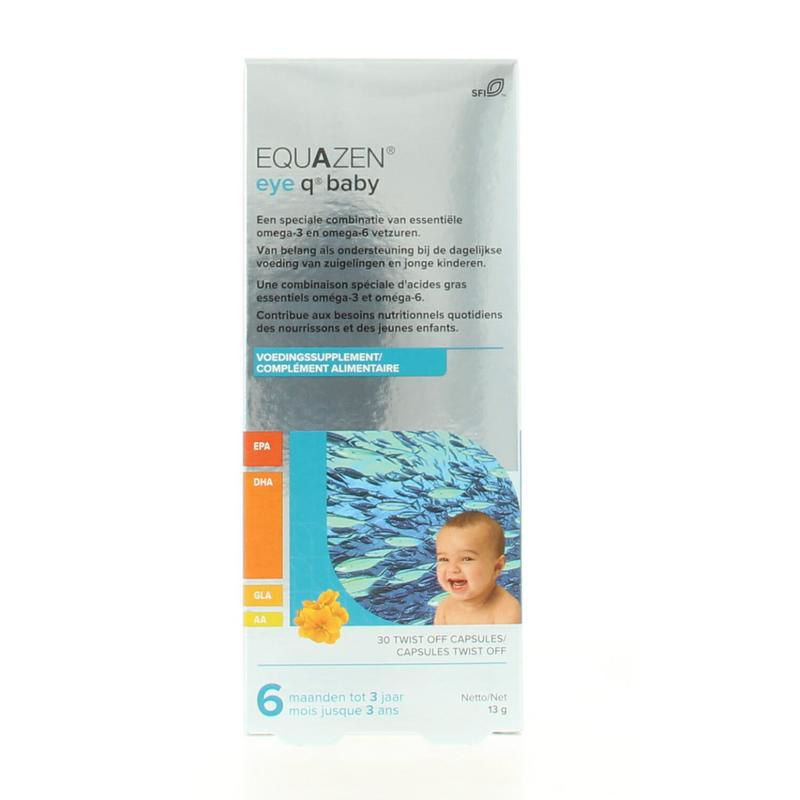 Equazen Equazen Baby Omega 3- & 6-vetzuren afbeelding