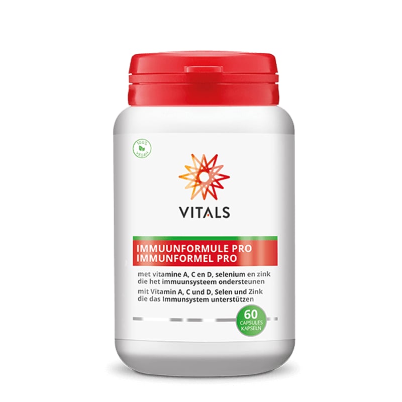 Vitals Immuunformule Pro Vitals Immuunformule Pro afbeelding