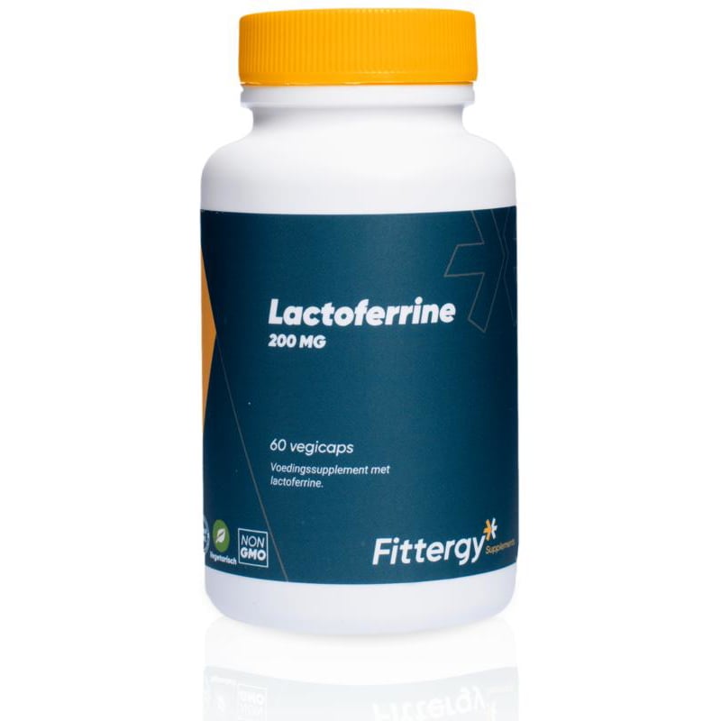 Fittergy Lactoferrin 200 mg image