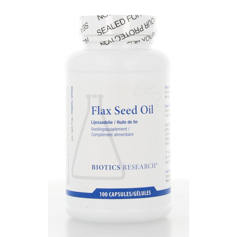 Biotics Linseed / Flax Seed Oil image