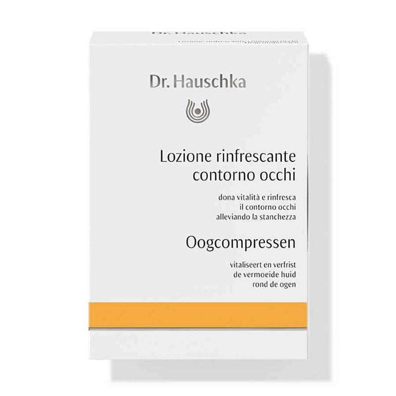 Dr Hauschka Oogkompressen afbeelding