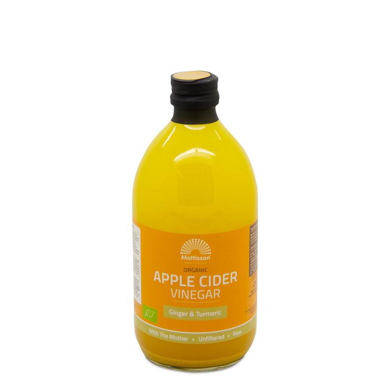 Mattisson Healthstyle Organic Apple Cider Vinegar Ginger image