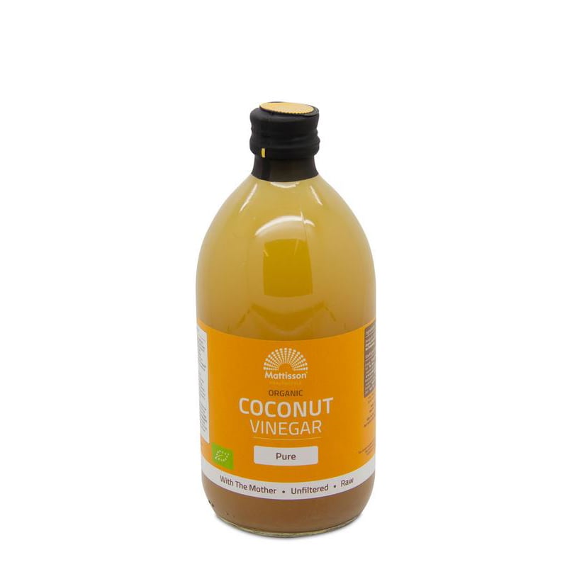 Mattisson Healthstyle Organic Coconut Vinegar Pure image