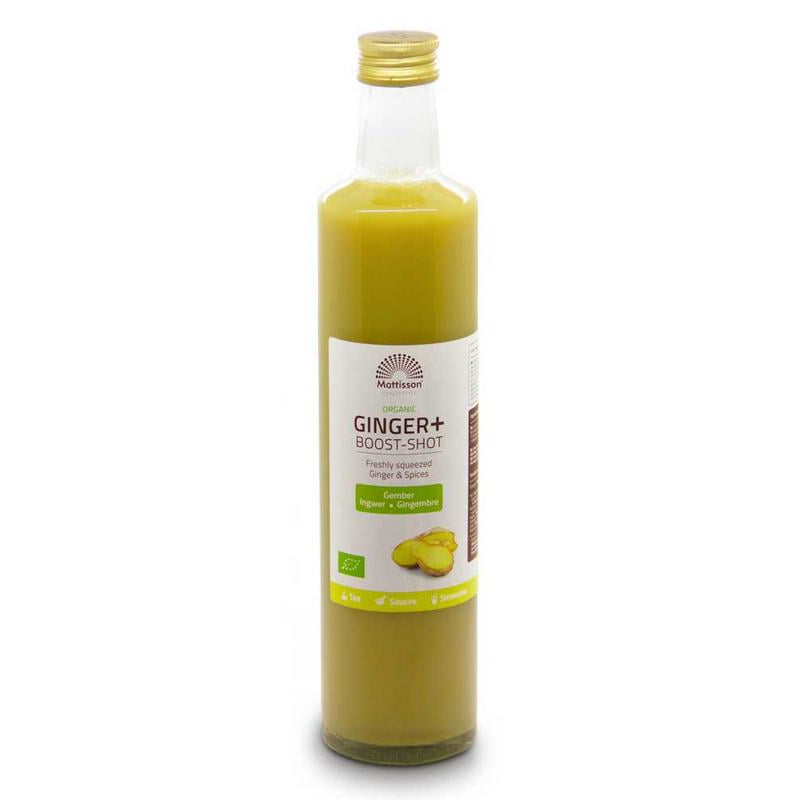 Mattisson Healthstyle Organic Ginger + Boost Shot afbeelding
