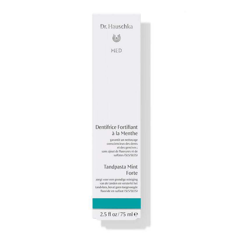 Dr Hauschka Tandpasta Mint Forte afbeelding