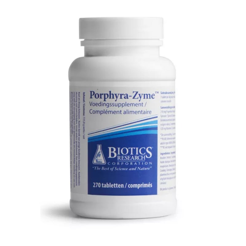 Biotics Porphyra / Porfyra Zyme afbeelding