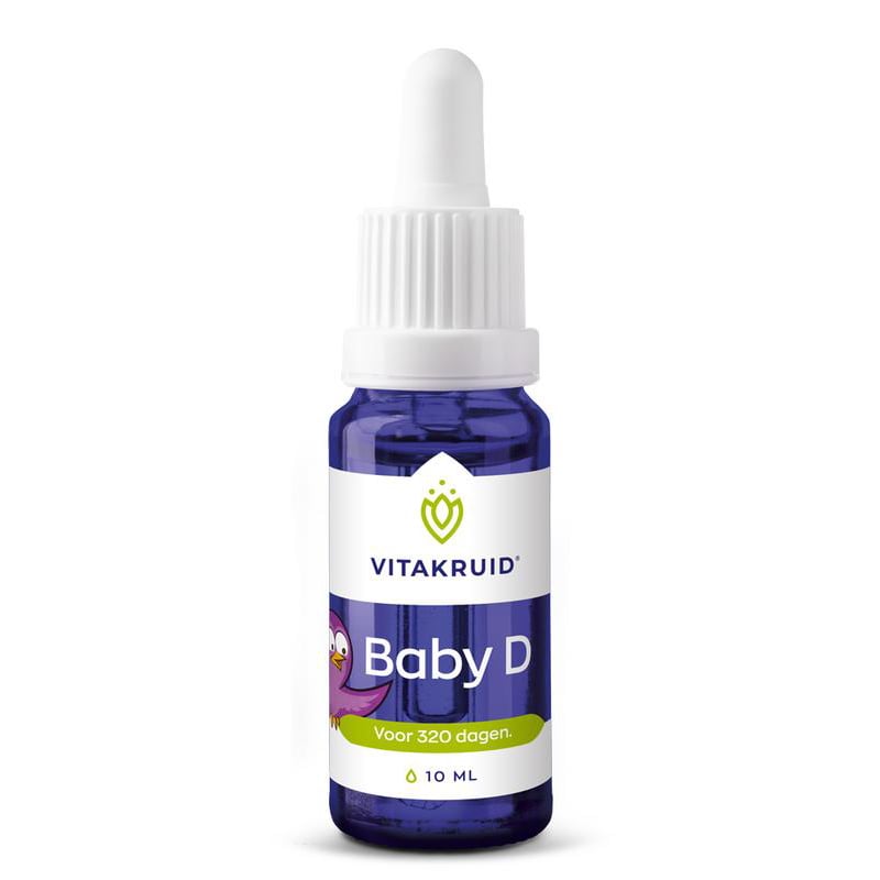 Vitakruid Vitamin D Baby Drops image