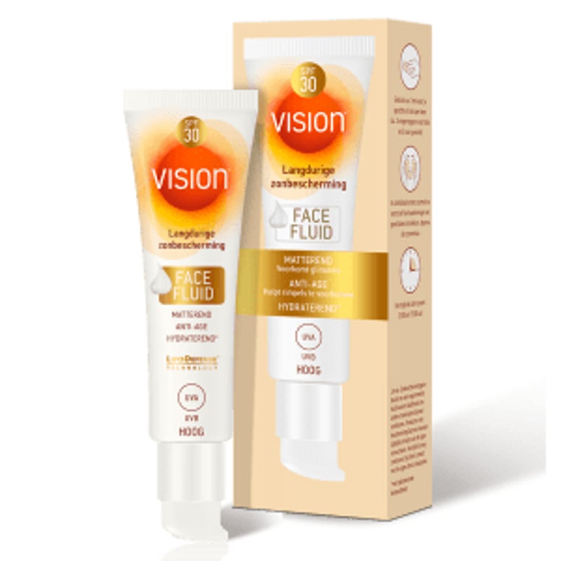 Vision Face Fluid SPF30 image
