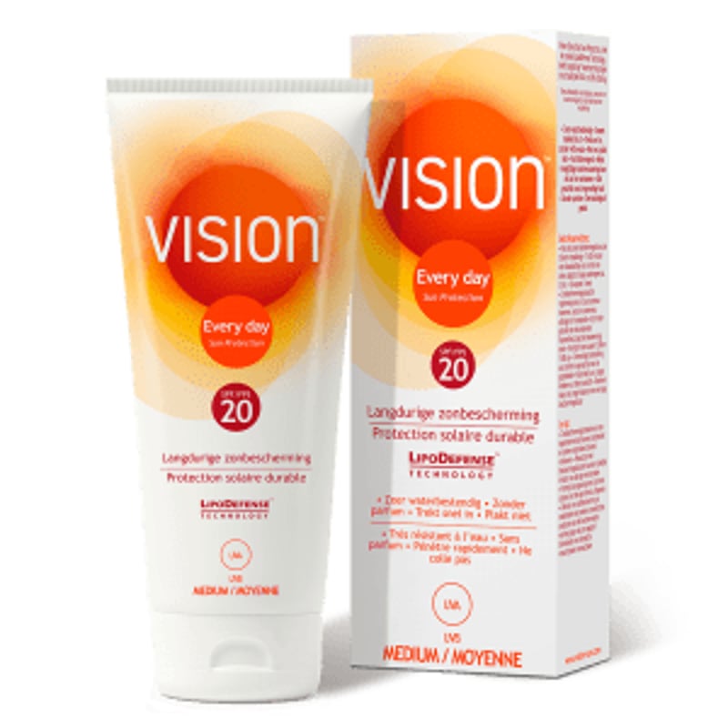 Vision Every Day Sun Protection SPF 20 image