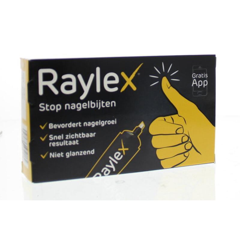 Raylex Stop Nagelbijten Pen afbeelding
