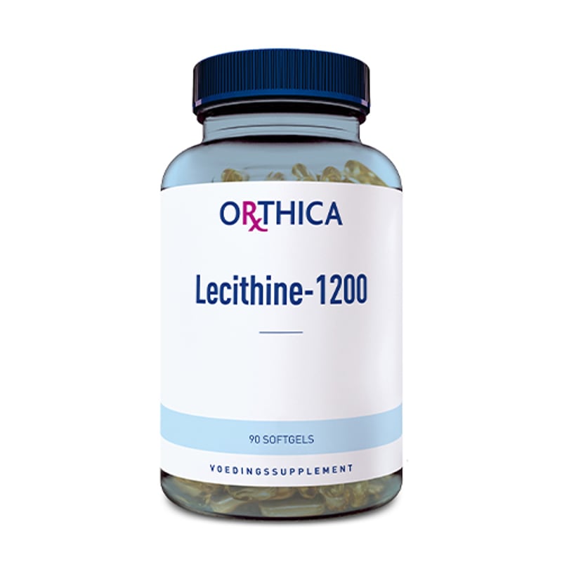 Orthica Lecithin 1200 mg image
