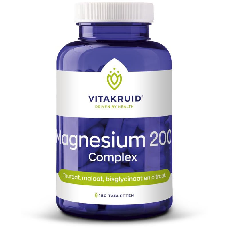 Vitakruid Magnesium 200 complex afbeelding