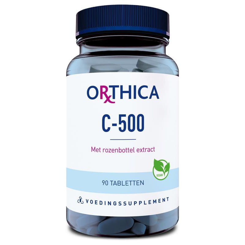 Orthica Vitamine C 500 Orthica Vitamine C 500 afbeelding