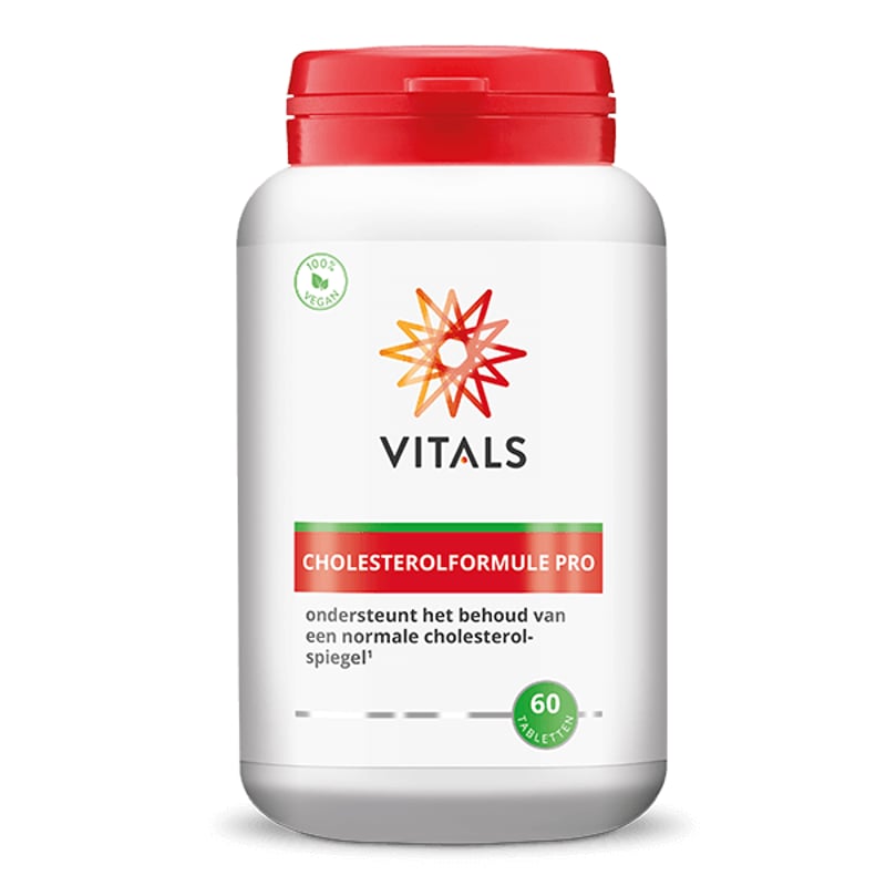 Vitals Cholesterol Formula Pro image