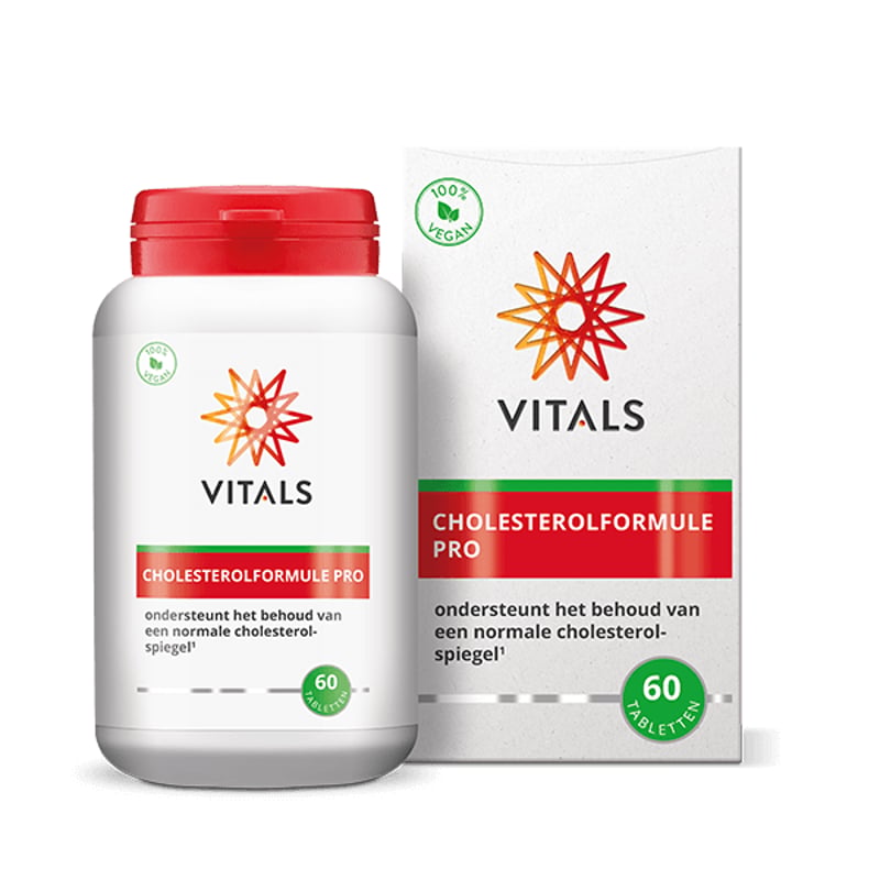 Vitals Cholesterol Formula Pro image