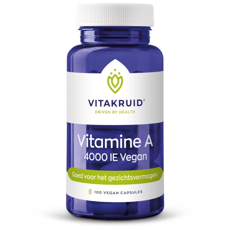 Vitakruid Vegan Vitamin A 4000 IU image