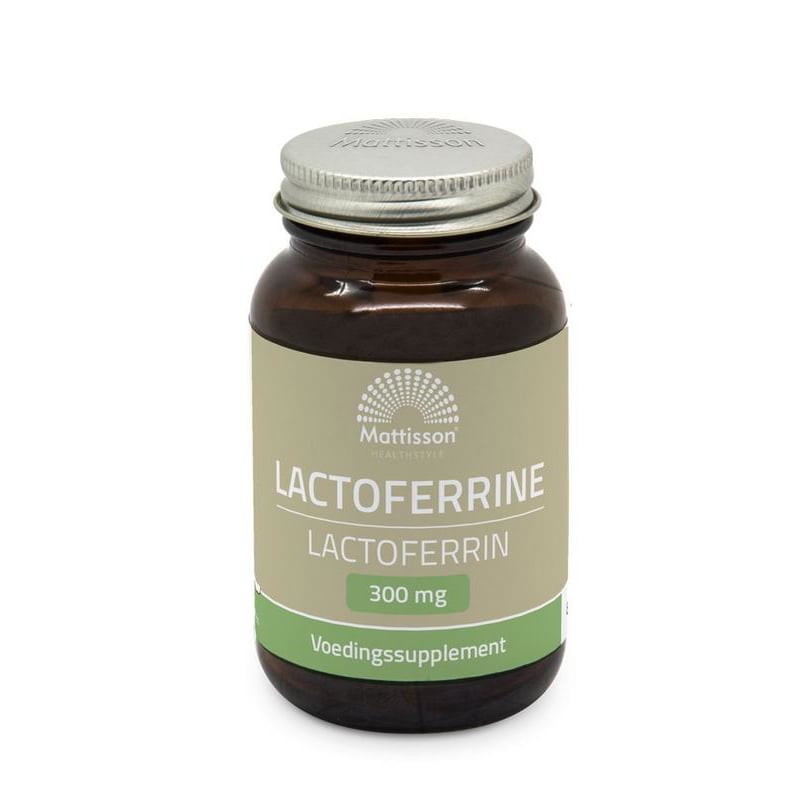Mattisson Healthstyle Lactoferrin 95% 300mg image