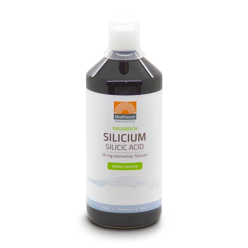 Mattisson Healthstyle Organisch Silicium 70 mg afbeelding
