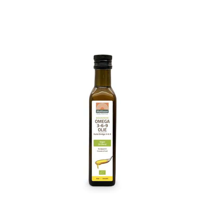 Mattisson Healthstyle Omega 3-6-9 Olie Bio afbeelding