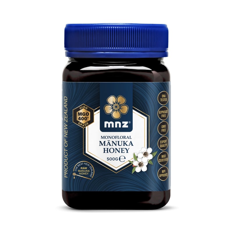 Manuka New Zealand Manuka honing MGO400+ afbeelding