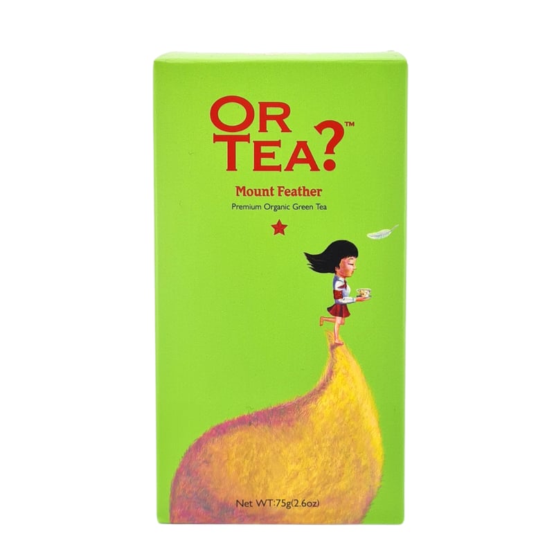 Or Tea Organic Mount Feather Tea Refill image