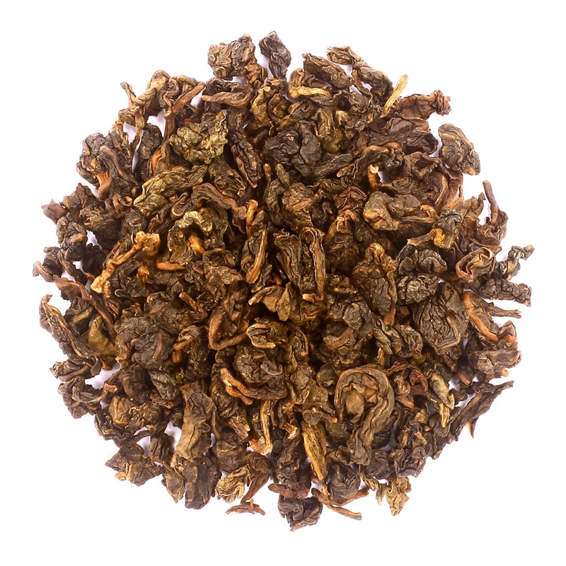 Or Tea Organic Peach Monkey Pinch Theeblik afbeelding