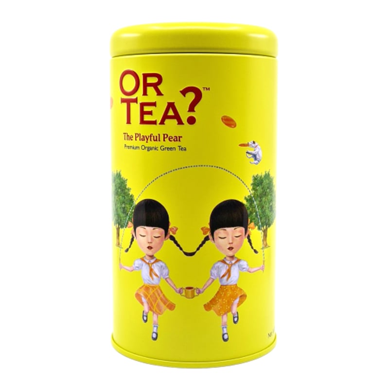 Or Tea Organic The Playful Pear Tea Tin Or Tea Organic The Playful Pear Tea Tin image