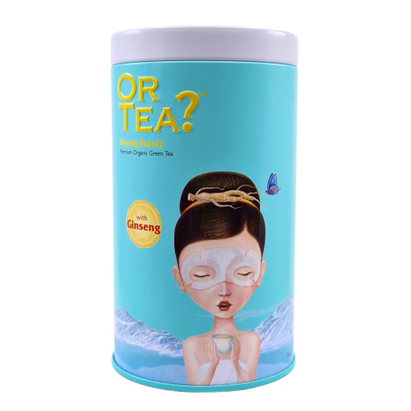 Or Tea Organic Ginseng Beauty Theeblik afbeelding
