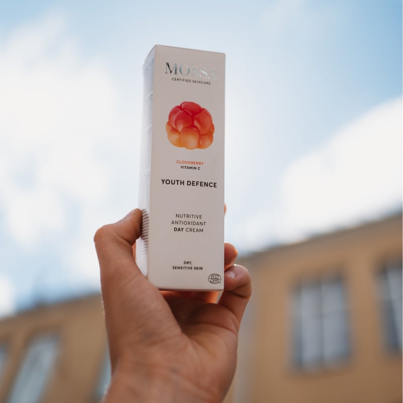 MOSSA YOUTH DEFENCE Nutritive Antioxidant Day Cream MOSSA YOUTH DEFENCE Nutritive Antioxidant Day Cream image